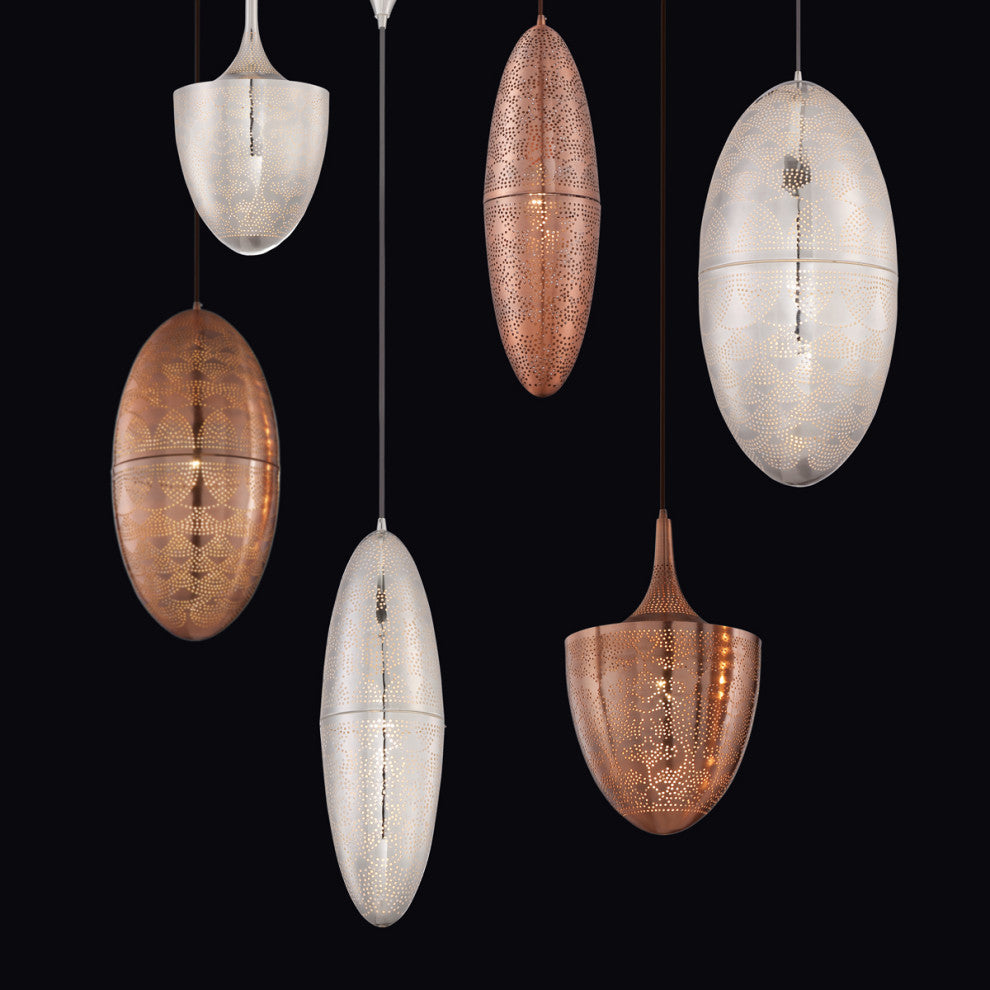 1 Light Moroccan Mini-Pendant by Eurofase