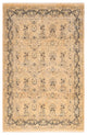 Mogul, One-of-a-Kind Hand-Knotted Area Rug  - Beige, 6' 0" x 9' 3"