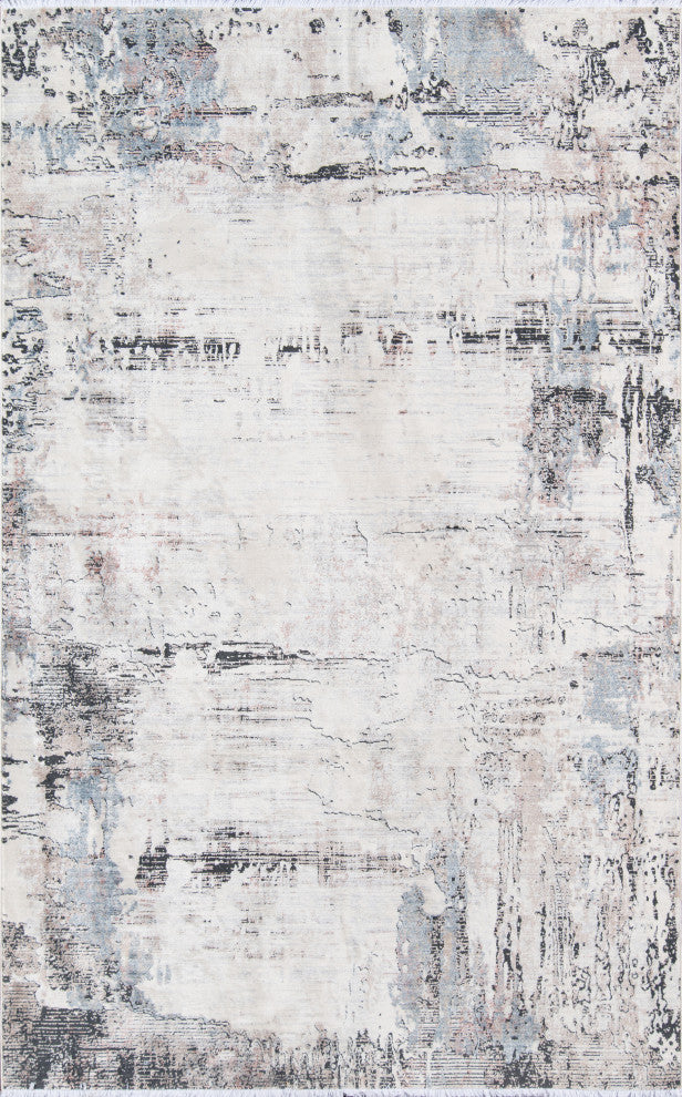 Momeni Bergen Viscose and Polyester Multi Area Rug 8'x10'