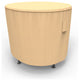 NeverWet Savanna Round Patio Table Covers, Extra Small - 26"diameter X 20"high
