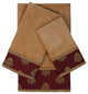 Sherry Kline Melbourne Nugget 3-piece Embellished Towel Set
