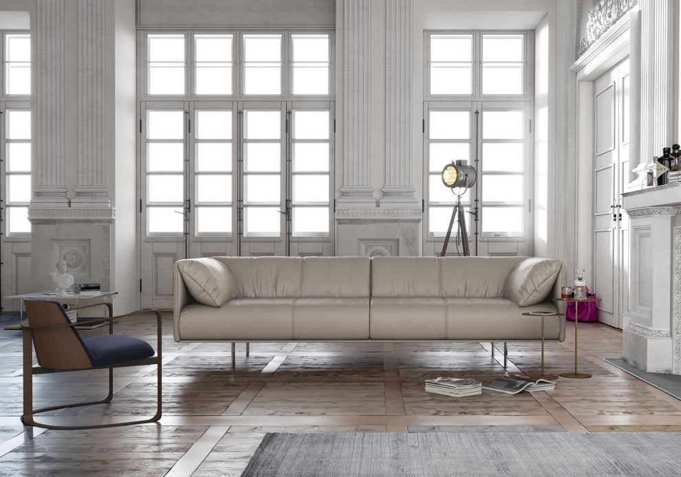 Essex Sofa, Opala Leather