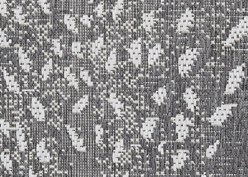 Lebombo Lodge Area Rug, Indoor/Outdoor, Carpet, Runner, Mat, Charcoal, 7'x11'
