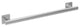 Gatco 18" Metal Towel Bar in Chrome