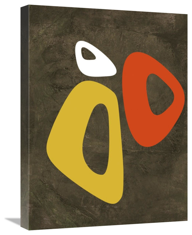 "Abstract Oval Shape 3" Fine Art Print