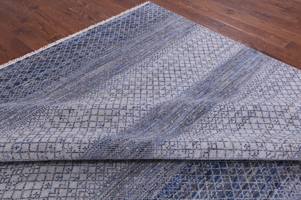 Handmade Savannah Grass Wool Rug 10' 3" X 14' 2" Q9228