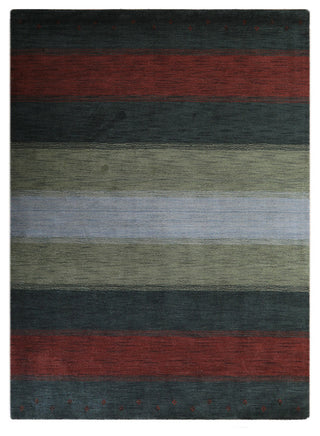 HAND KNOTTED LOOM WOOL ECO - FRIENDLY AREA RUGS  - Multicolor,Contemporary