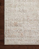 Loloi Sonnet Beige / Terracotta 3'-7" x 5'-7" Accent Rug