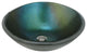 17W Metro Fusion Fiddleheads Glass Sink