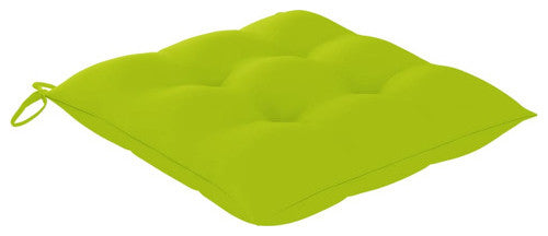 vidaXL Chair Cushion 6 Pcs Outdoor Patio Seat Cushion Bright Green Oxford Fabric
