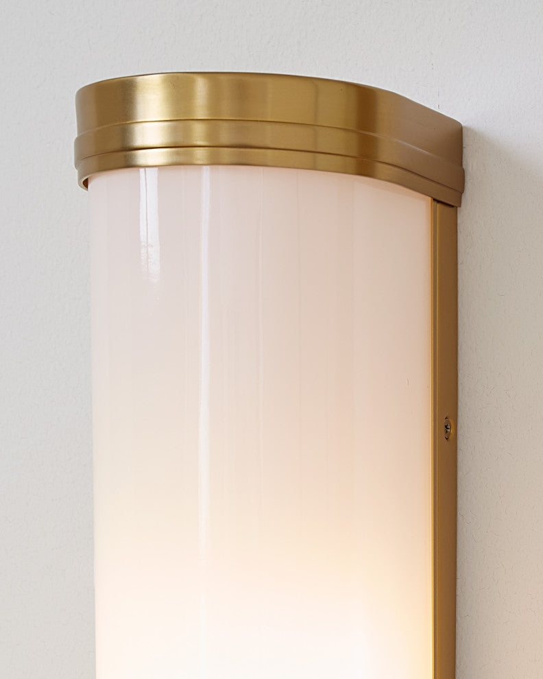 Ifran Large Vanity, Burnished Brass