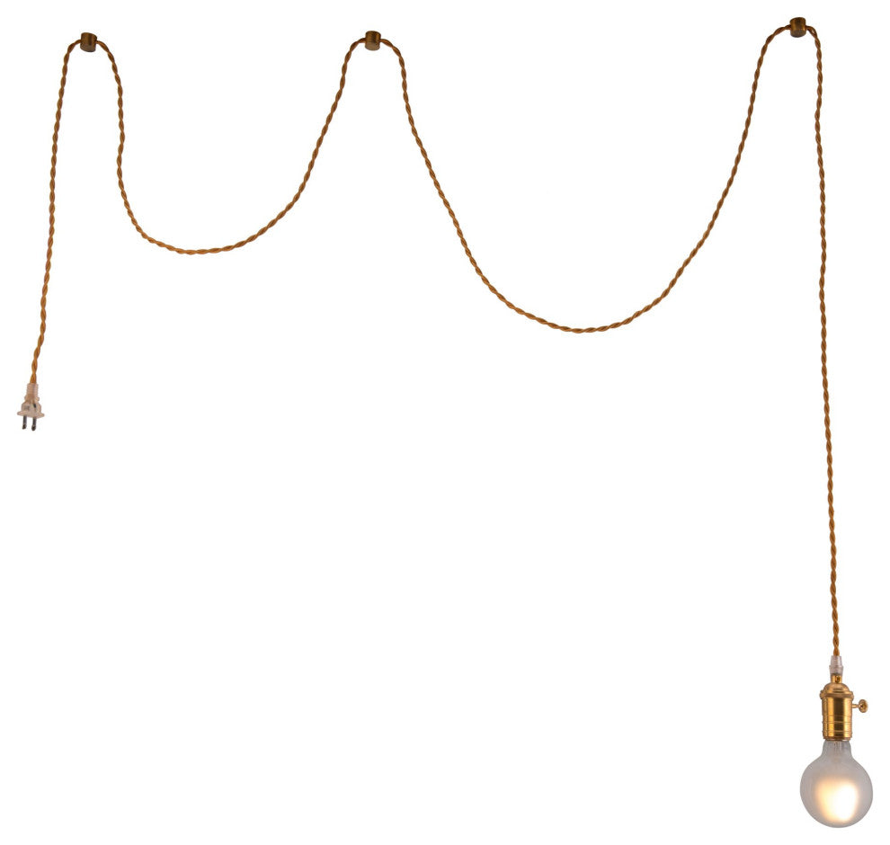 Pendant Ceiling Light Fixture, Steel Metal, Brass, Gold, Kitchen LoungeLobby