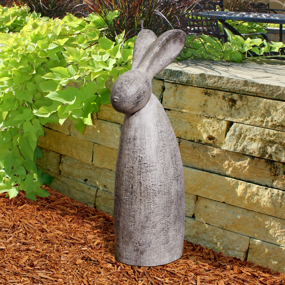 Big Burly Bunny With Ears Back