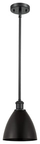Ballston Dome Pendant, Matte Black, LED