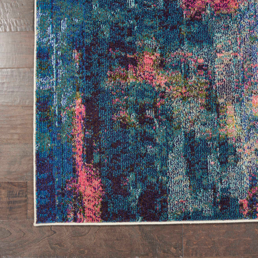 Nourison Celestial Colorful Modern Rug, 9'x12'