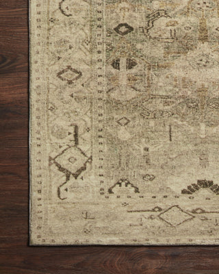 Margot Oriental Antique/Sage Area Rug, 2'6"x7'6"