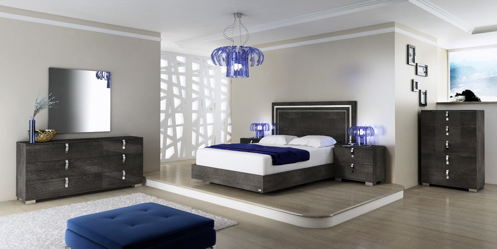 Sarah Gray Bed, Queen