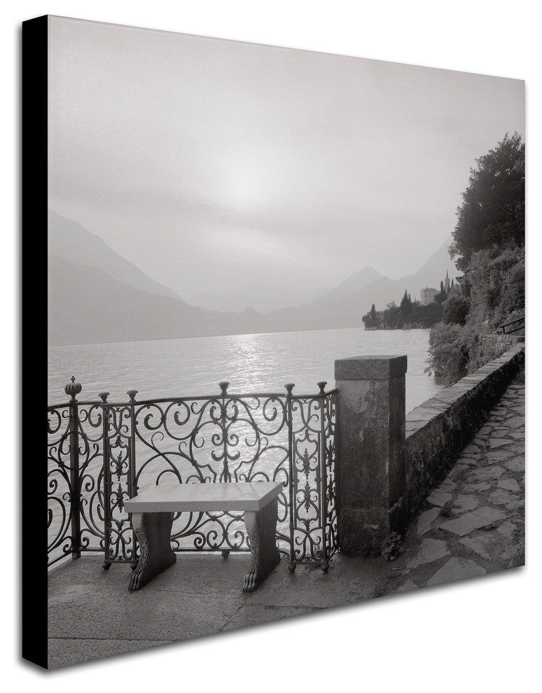 Alan Blaustein ''Lake Vista I'' Canvas Art, 24x24