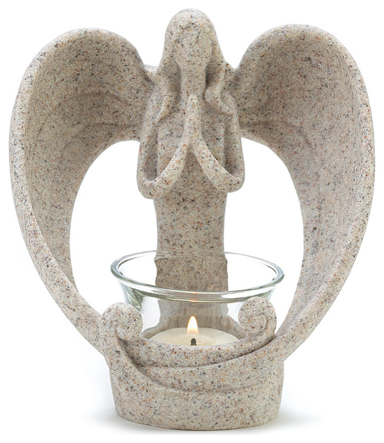 Desert Angel Candleholder
