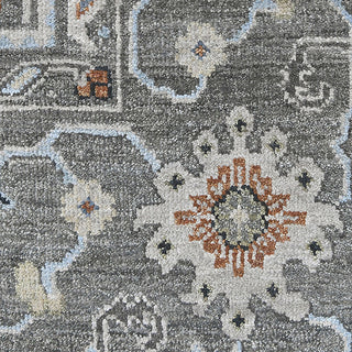 Bristol Maneux Area Rug Gray, 9' X 12'