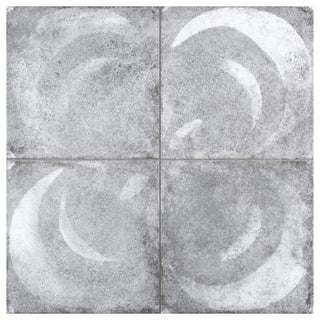 Kings Vendome Gris Porcelain Floor and Wall Tile