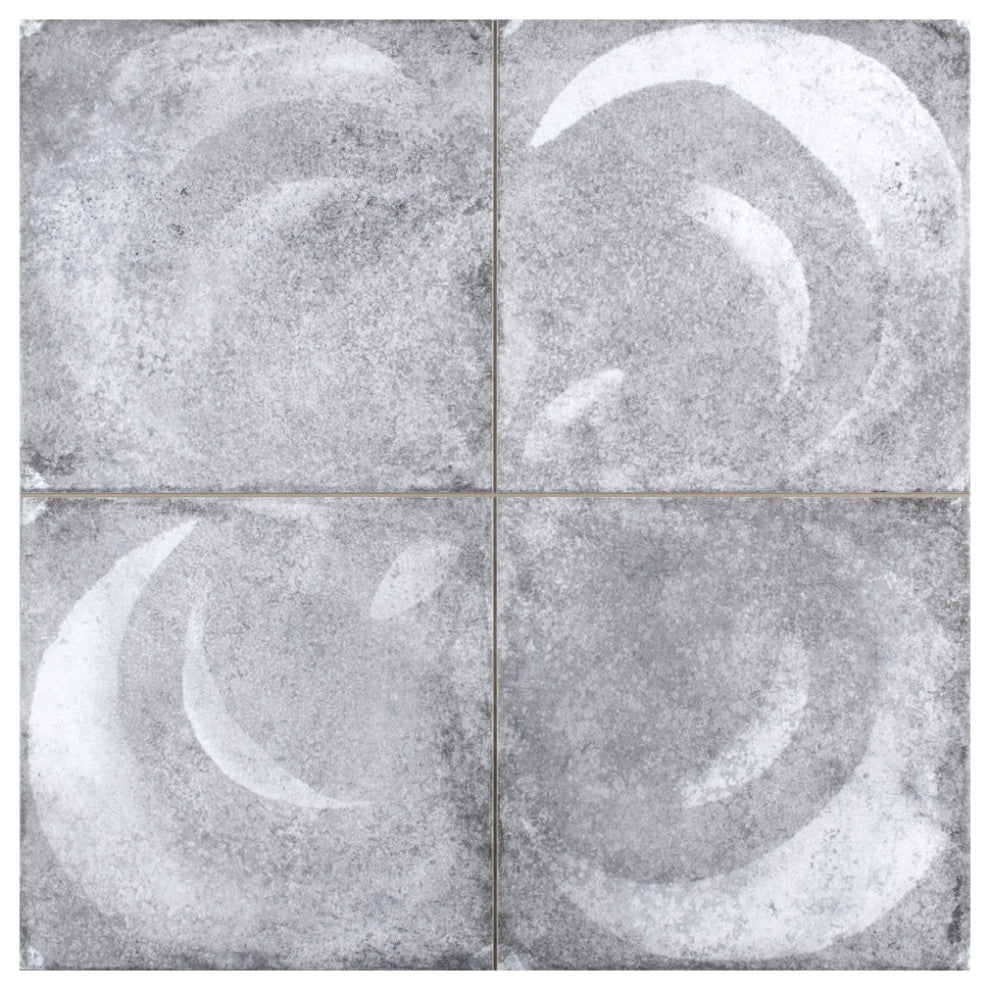 Kings Vendome Gris Porcelain Floor and Wall Tile