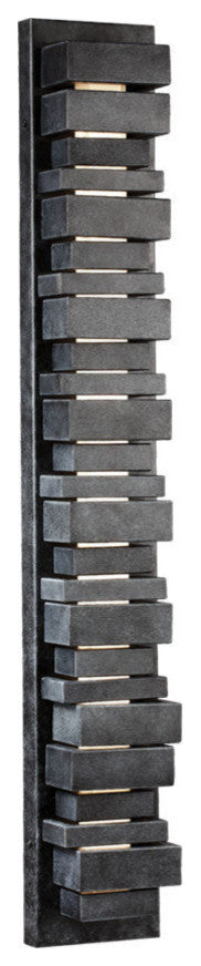 34" LED Outdoor Sconce