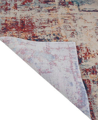 Noori Rug Low-Pile Wilbert Beige/Blue Rug