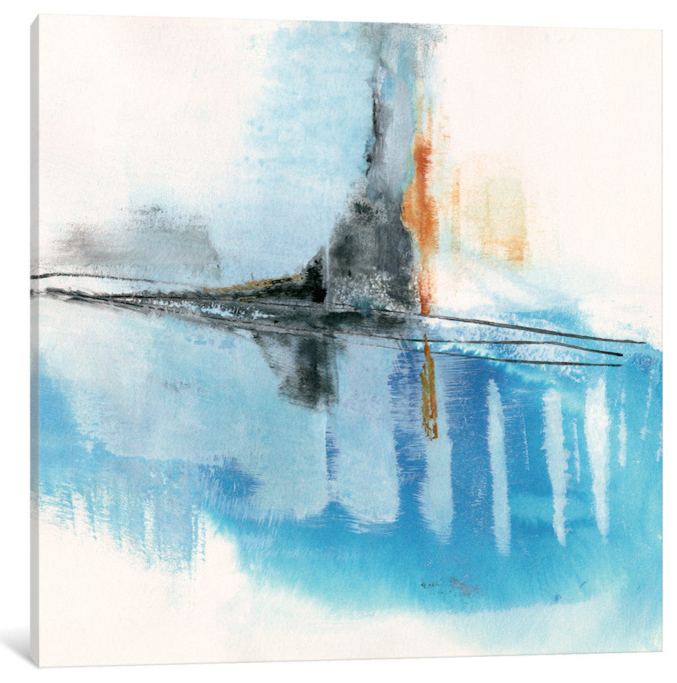 "Never Grow Up II" by Michelle Oppenheimer Canvas Print, 18"x18"