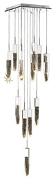 Avenue Lighting Aspen 13 Light Pendant HF1905-13-AP-CH