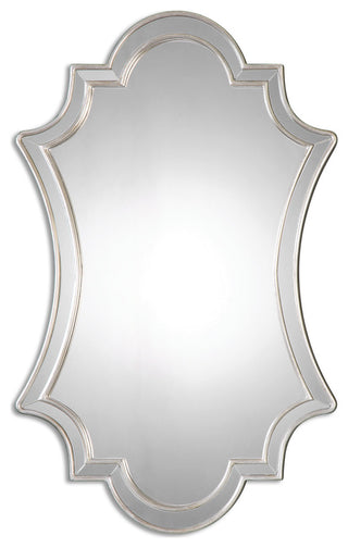 Uttermost Elara Antiqued Silver Wall Mirror
