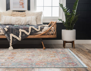 Unique Loom Light Blue Baracoa Rumba 2'x3' Area Rug