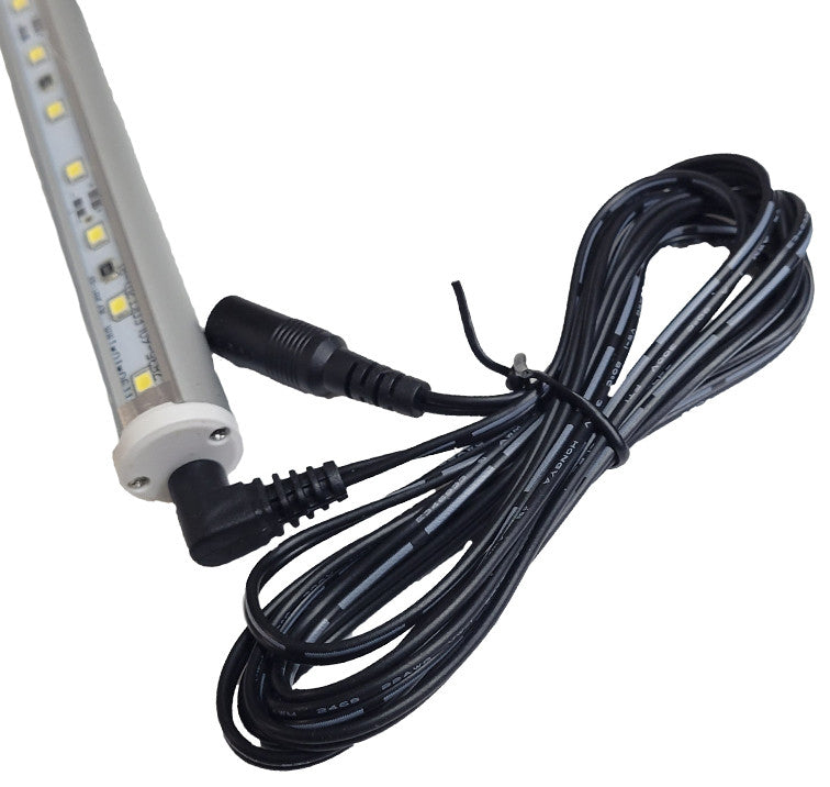 37 Inches (2 Piece 18" Linked) white C3014 LED Light with UL 2A Power Supply