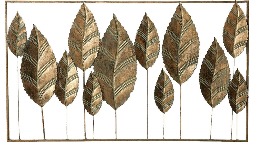 Botanical Leaf Composition, 51.25"