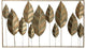 Botanical Leaf Composition, 51.25"