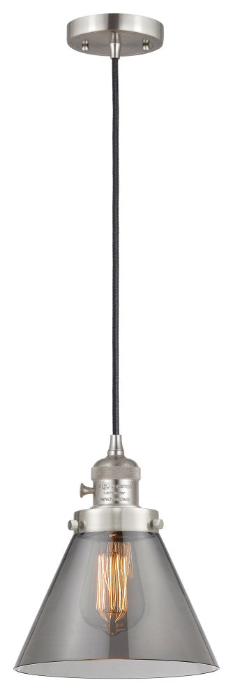 INNOVATIONS 201CSW-SN-G43-LED 1-Light Mini Pendant Brushed Satin Nickel
