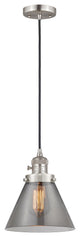 INNOVATIONS 201CSW-SN-G43-LED 1-Light Mini Pendant Brushed Satin Nickel