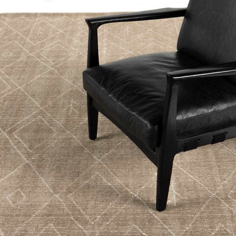 Nador Moroccan Hand-Knotted Rug-Tp-8x10