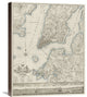 Plan, New York, Copied From The Ratzger Map, Decorative Blue Shading, 20"x24"