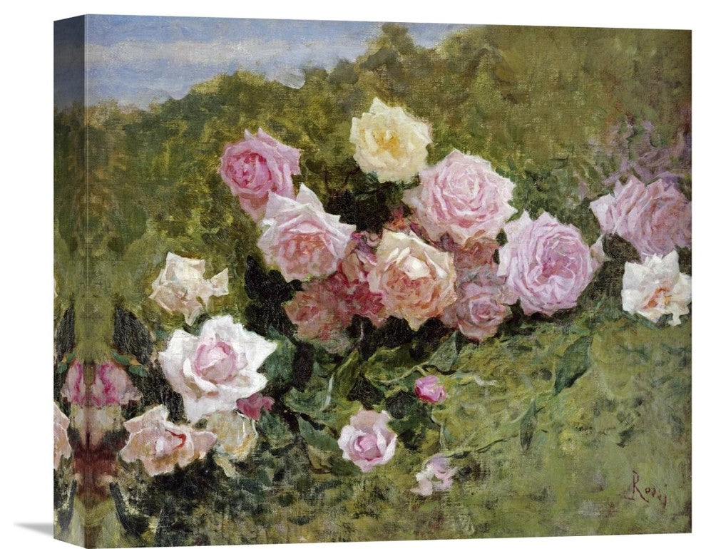 "A Study of Roses" Artwork, 16" x 13"