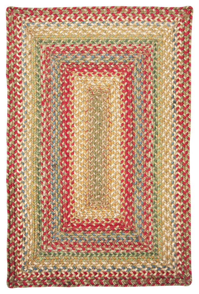 Homespice Decor Azalea Jute Braided Rug 5' x 8' (Rectangle)