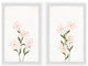 Happiness Blooms Diptych, Set of 2, 16x24 Panels