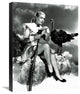 "Doris Day with a Thanksgiving Turkey" Canvas Giclee, 17"x22"