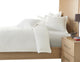 Hillton 6-Piece King Duvet Set - White