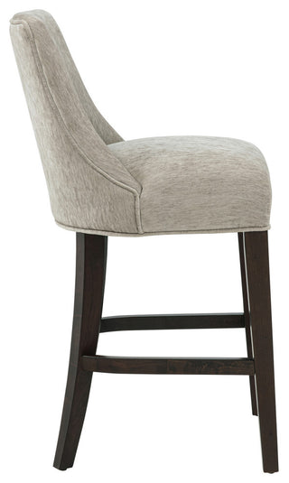 Manhattan Comfort Beever Counter Stool, Taupe, Single