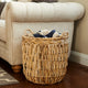 Tall Wicker Floor Basket