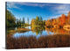 "Golden Dream" Wrapped Canvas Art Print, 36"x24"x1.5"