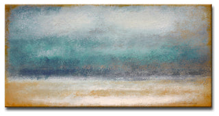 Ready2HangArt Oversized Canvas 'Tempest' by Norman Wyatt, 20"x40"