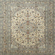 Ahgly Company Indoor Square Traditional Area Rugs, 5' Square