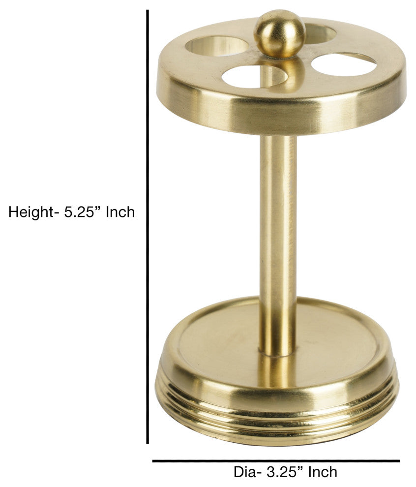 nu steel Jewel Toothbrush Holder